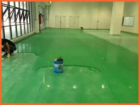 天台选择适合室外地坪漆翻新的材料 