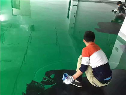 天台下面给你一份环氧地坪漆施工的完整流程