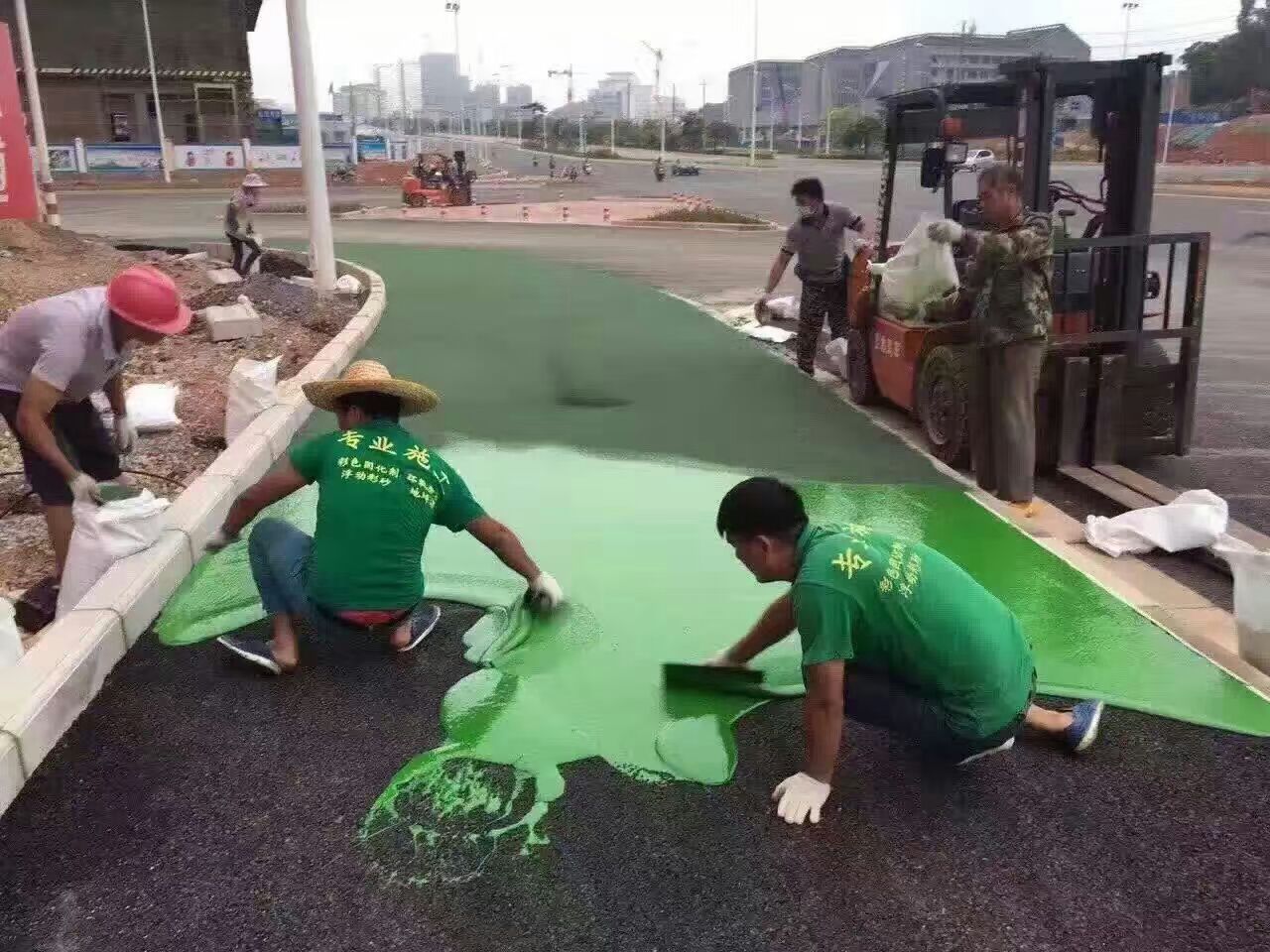 天台 地坪漆翻新施工全流程方案